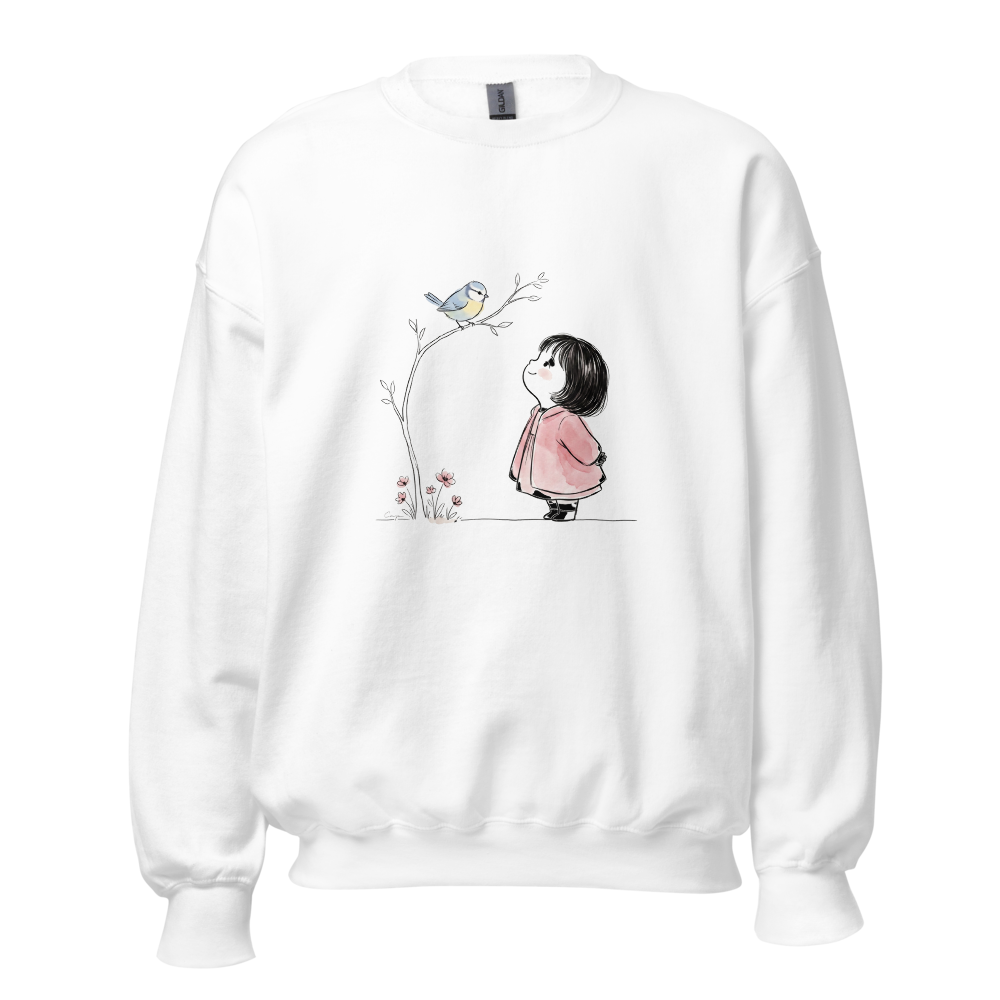 Unisex crew neck sweatshirt 