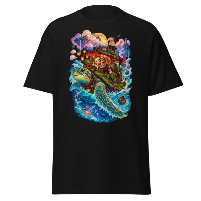 wandering turtle