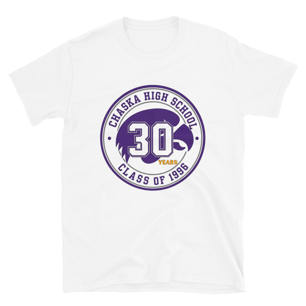 Class of 1996 Unisex Softtouch Tee