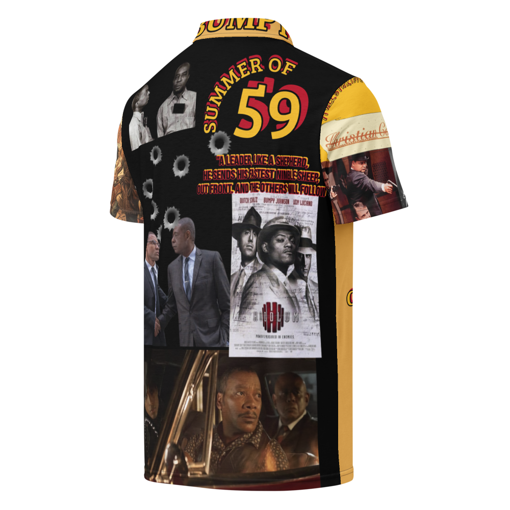 BUMPY JOHNSON KING DAVID GODFATHER OF HARLEM 