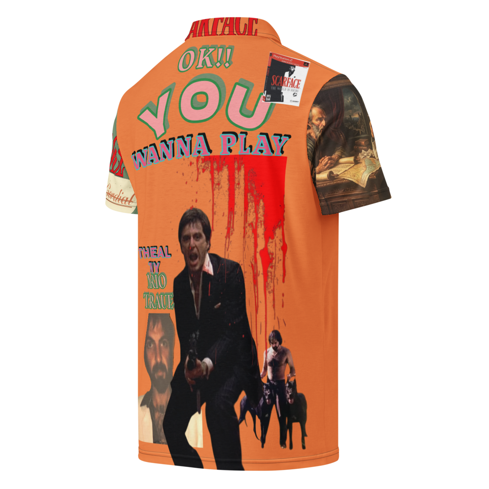 TONY MONTANA WORLD YOURS JOB ED