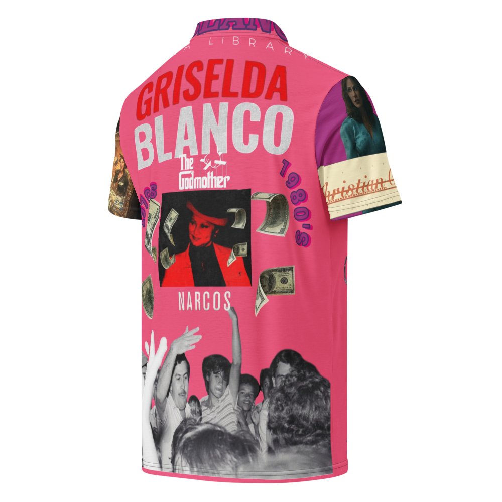 GRISELDA NARCOS ED SAMSON AND DELILAH