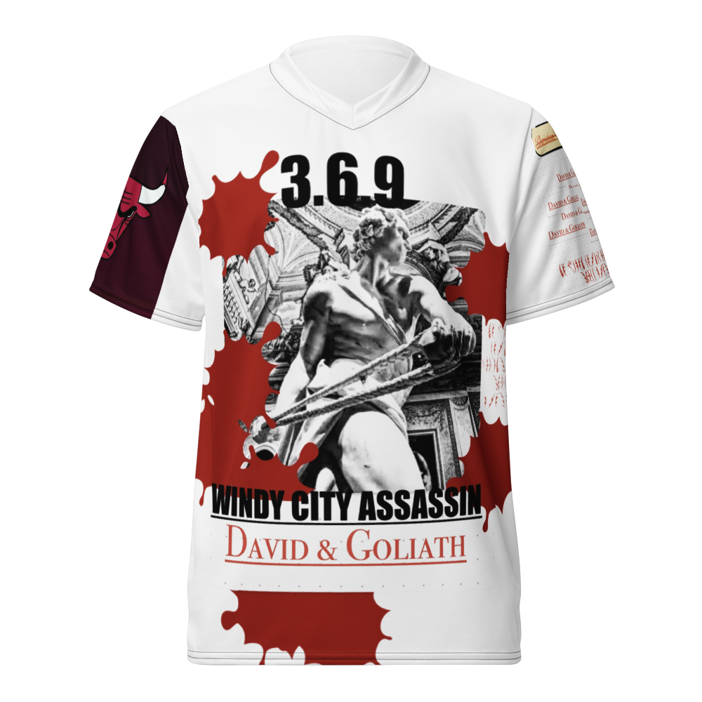 D rose David and Goliath series 