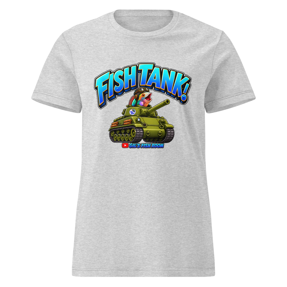 Ladies Armoured Fish Tank Grey