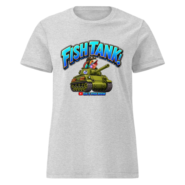 Ladies Armoured Fish Tank Grey