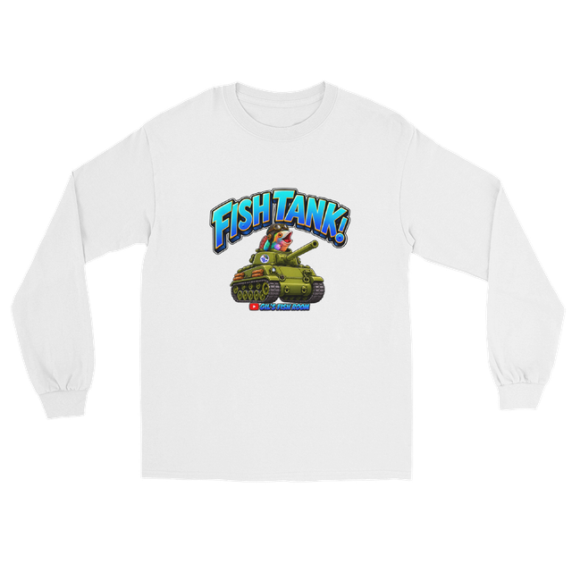 Armoured Fish Tank Long Sleeve T shirt