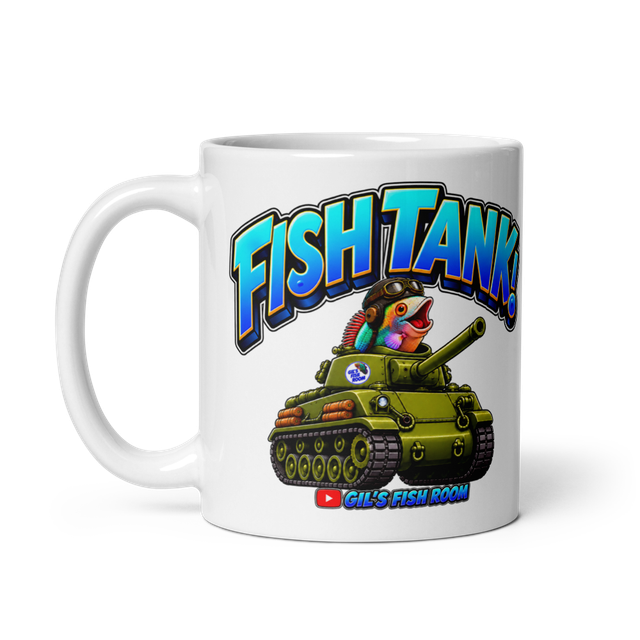 Armoured Fish Tank Mug