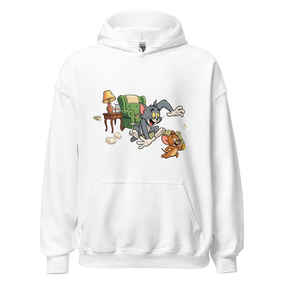 tom and jerry hoodie shirt
