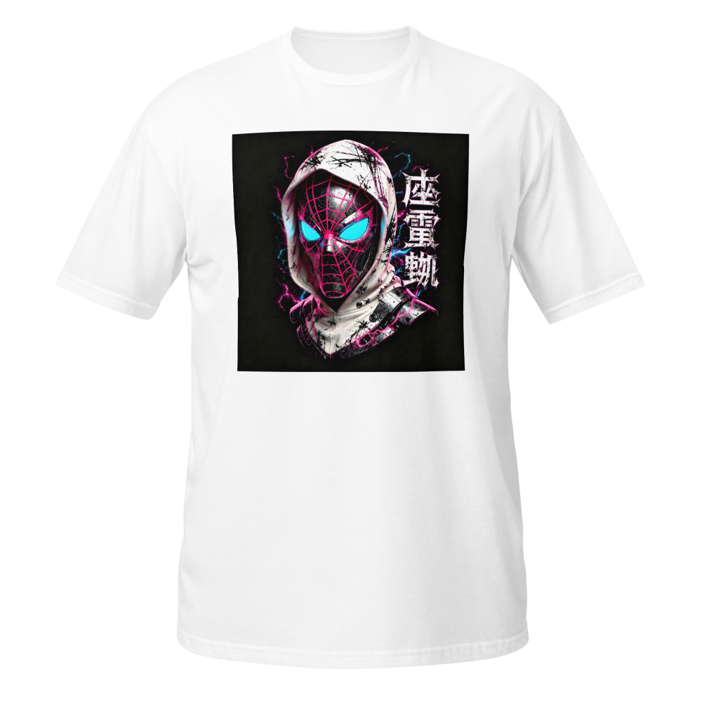 Cyberpunk Spiderman Anime Graphic Tee