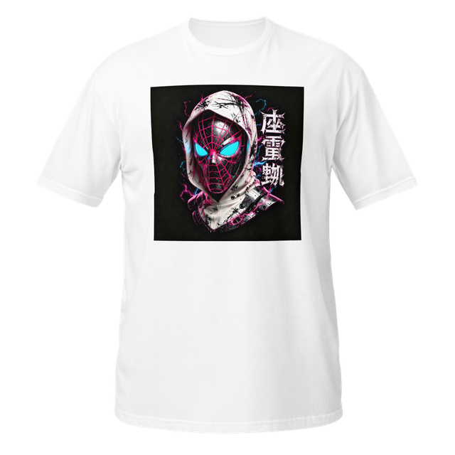 Cyberpunk Spiderman Anime Graphic Tee