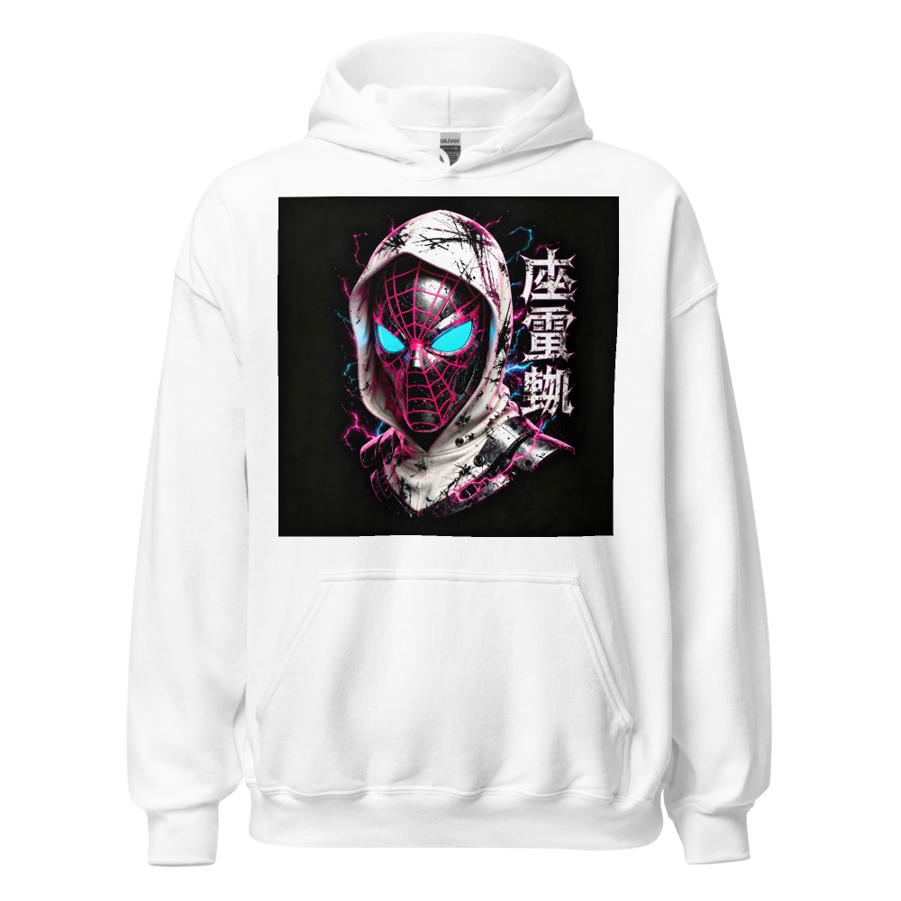 Cyberpunk Spiderman Anime Graphic Tee