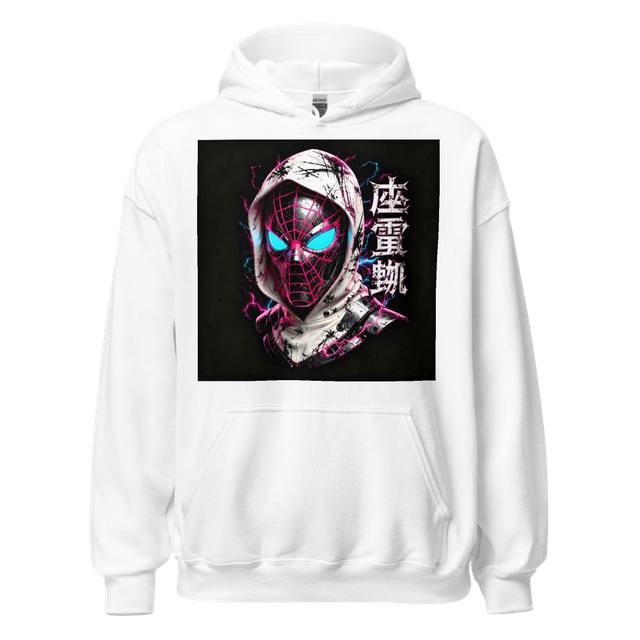 Cyberpunk Spiderman Anime Graphic Tee