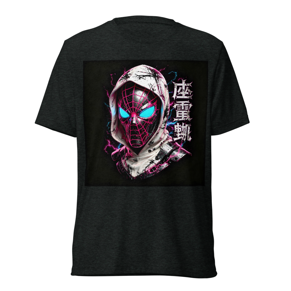 Cyberpunk Spiderman Anime Graphic Tee
