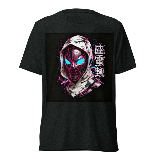 Cyberpunk Spiderman Anime Graphic Tee
