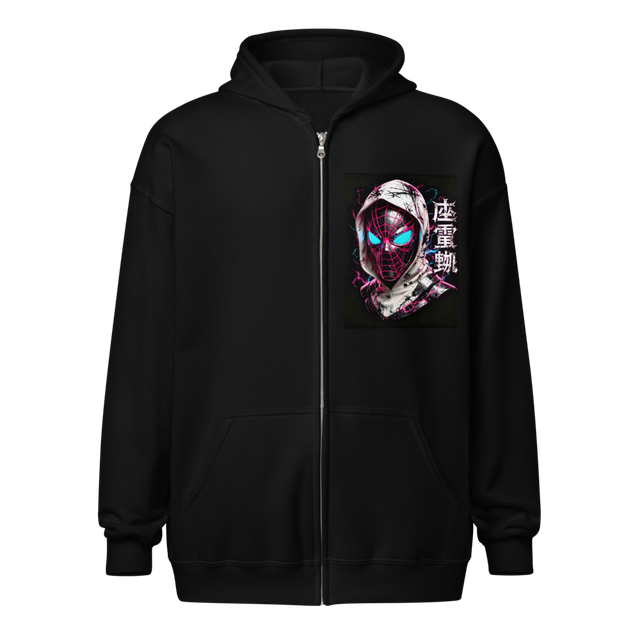 Cyberpunk Spiderman Anime Graphic Tee