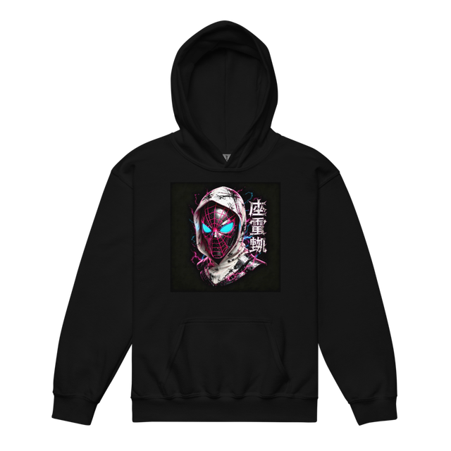 Cyberpunk Spiderman Anime Graphic Tee