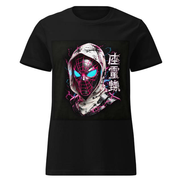 Cyberpunk Spiderman Anime Graphic Tee