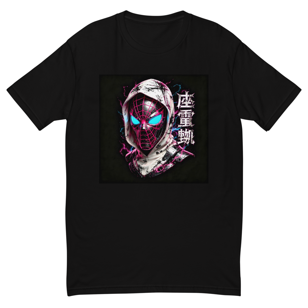 Cyberpunk Spiderman Anime Graphic Tee
