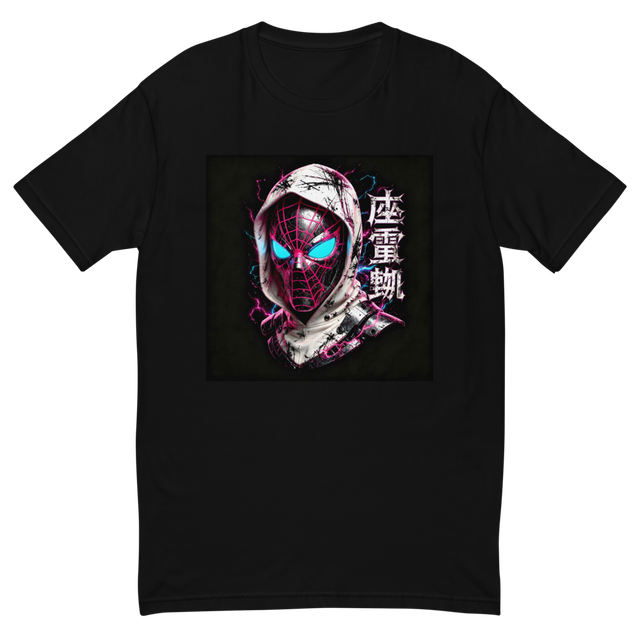 Cyberpunk Spiderman Anime Graphic Tee