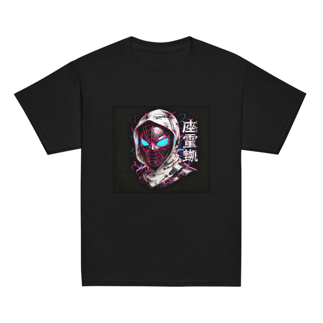 Cyberpunk Spiderman Anime Graphic Tee
