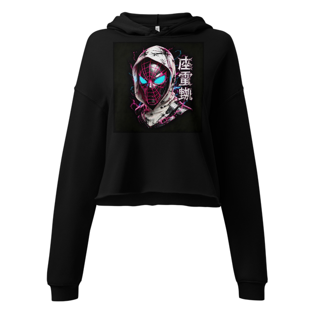 Cyberpunk Spiderman Anime Graphic Tee