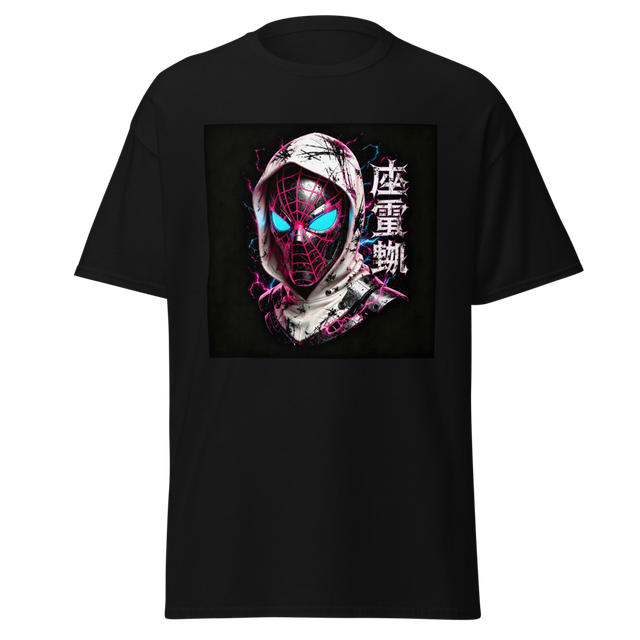 Cyberpunk Spiderman Anime Graphic Tee