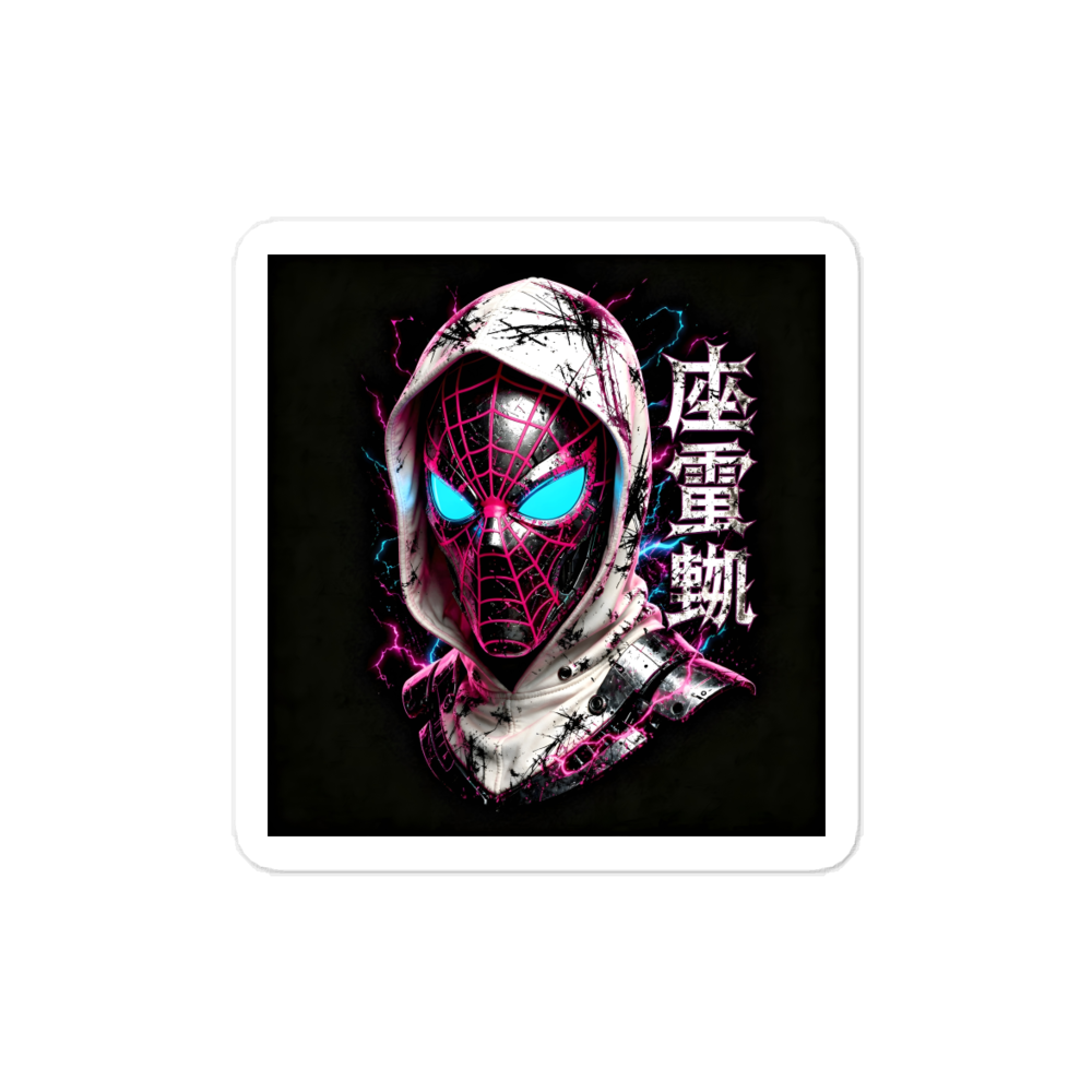 Cyberpunk Spiderman Anime Graphic Tee