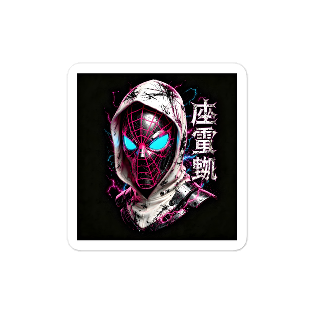 Cyberpunk Spiderman Anime Graphic Tee