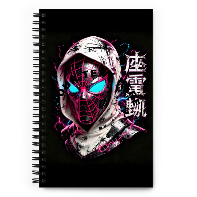 Cyberpunk Spiderman Anime Graphic Tee