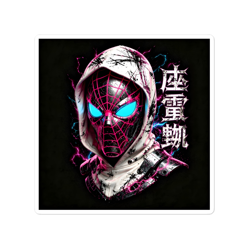 Cyberpunk Spiderman Anime Graphic Tee