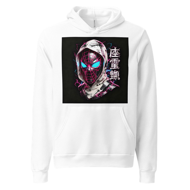 Cyberpunk Spiderman Anime Graphic Tee
