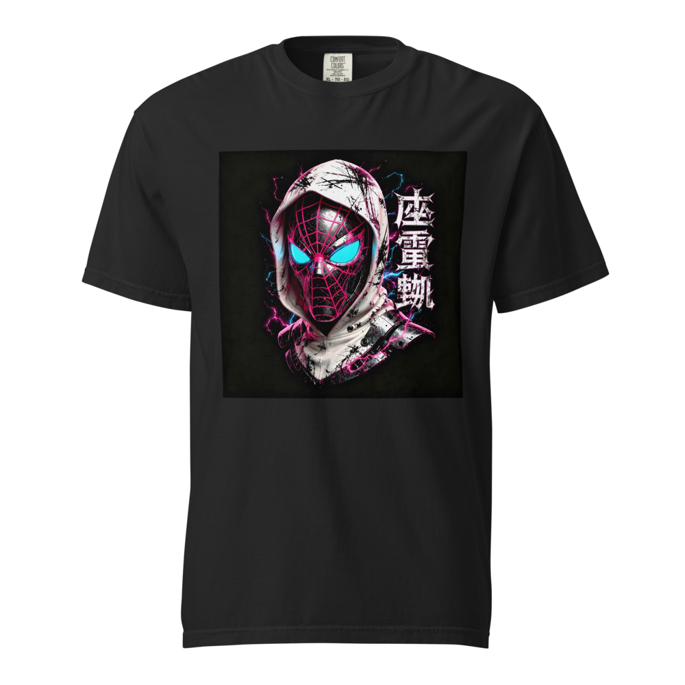 Cyberpunk Spiderman Anime Graphic Tee