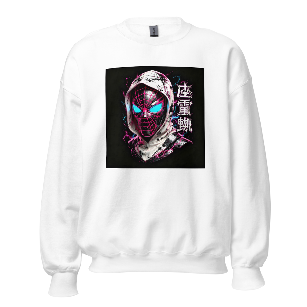 Cyberpunk Spiderman Anime Graphic Tee