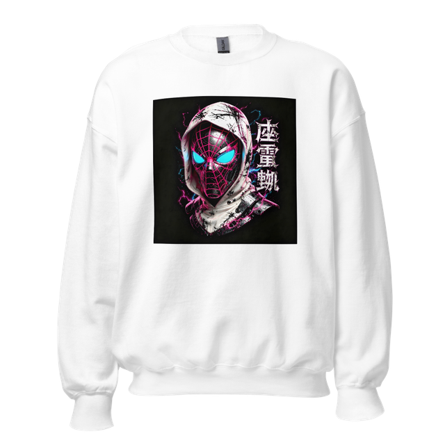 Cyberpunk Spiderman Anime Graphic Tee