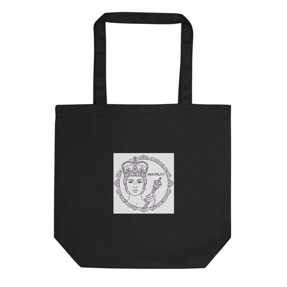 Black Eco-Friendly Tote Bag