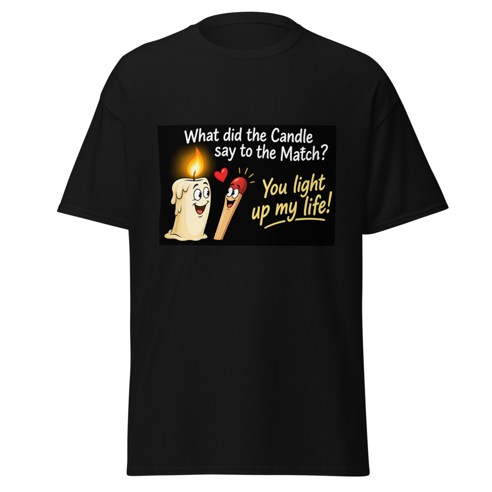 Candle and Match