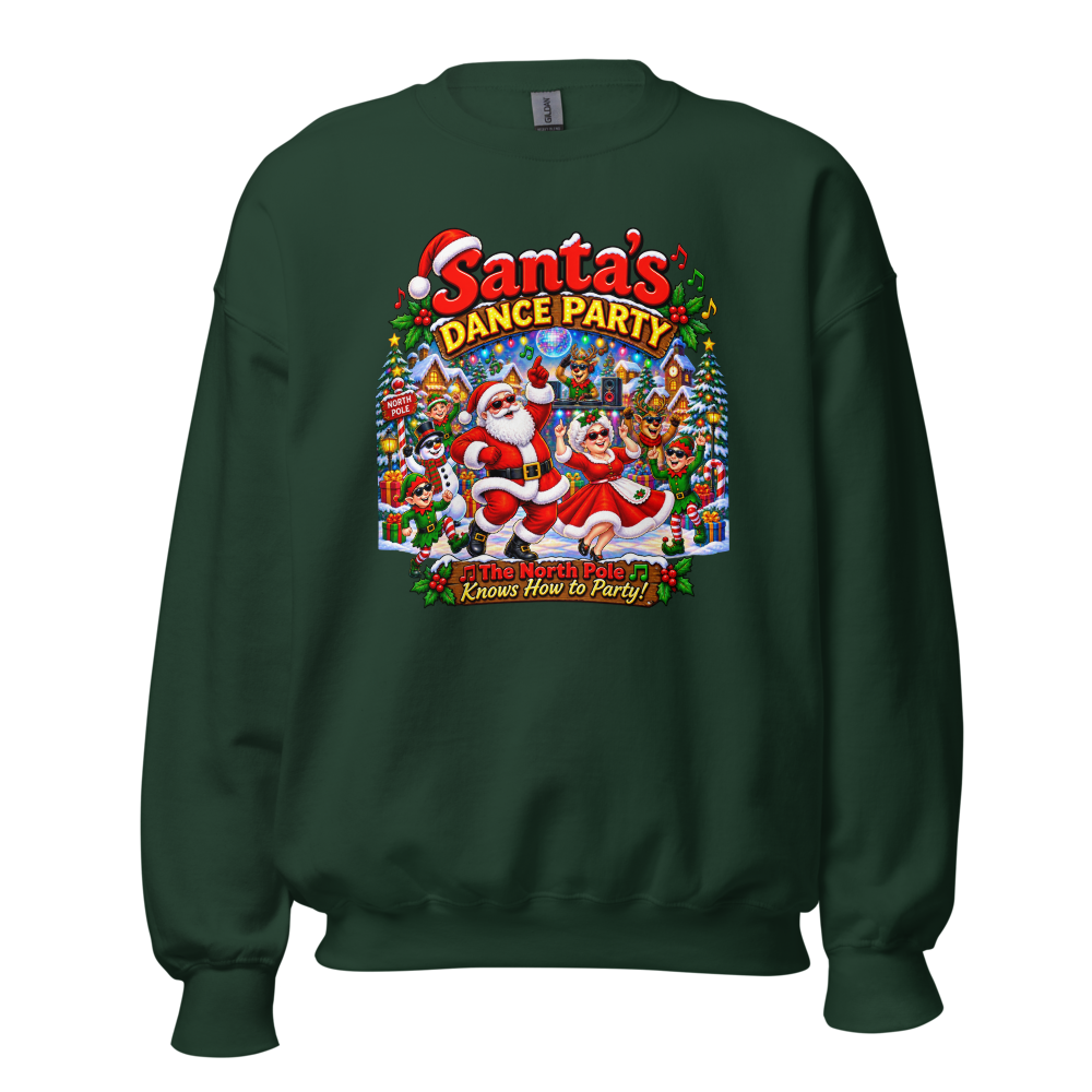 Santa's Dance Party