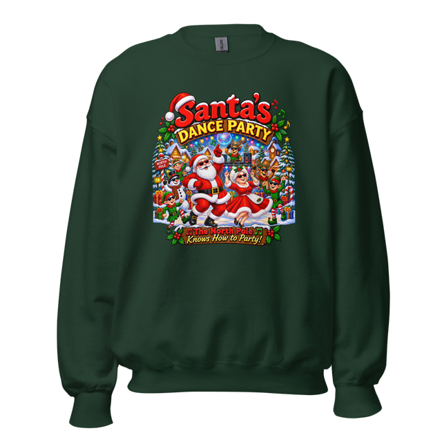 Santa's Dance Party