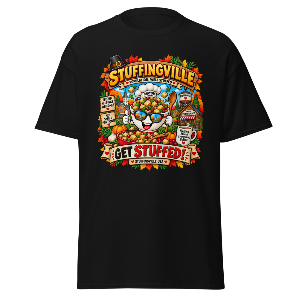 Stuffingville – Get Stuffed!