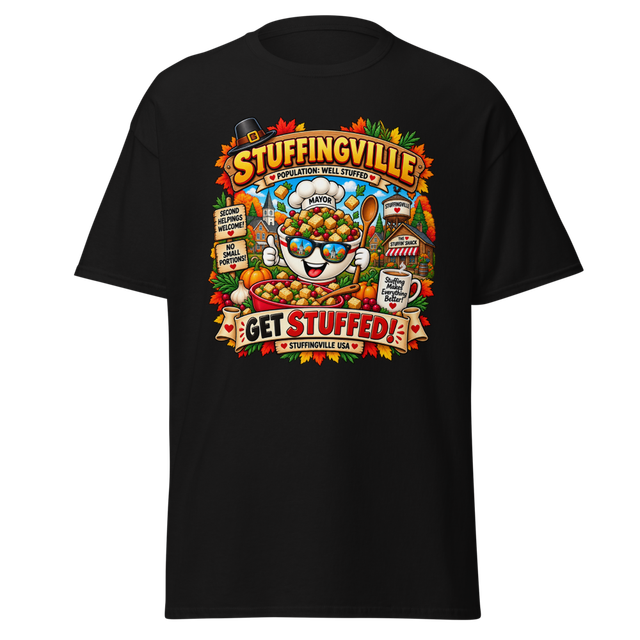 Stuffingville – Get Stuffed!