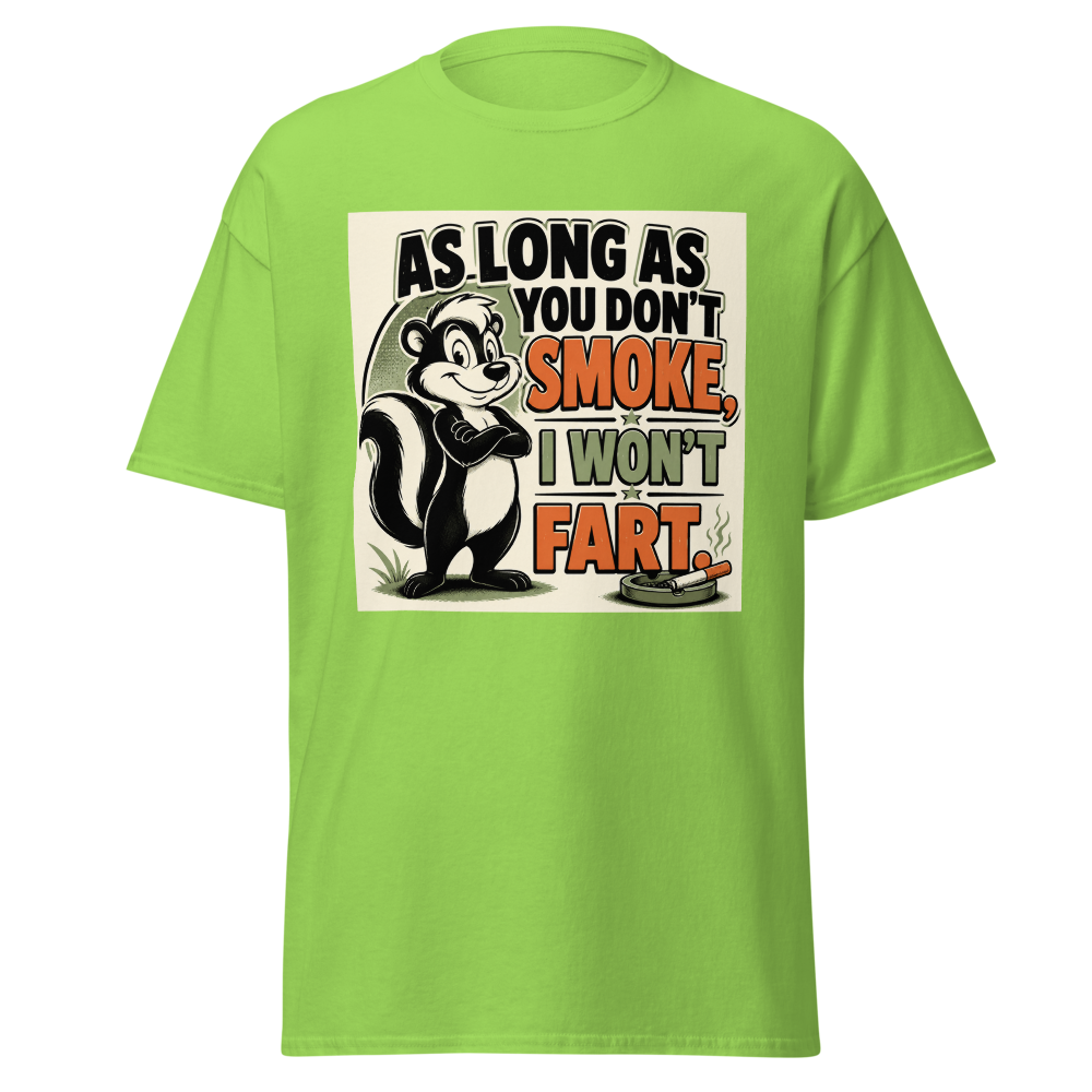 Don't smoke - won't fart