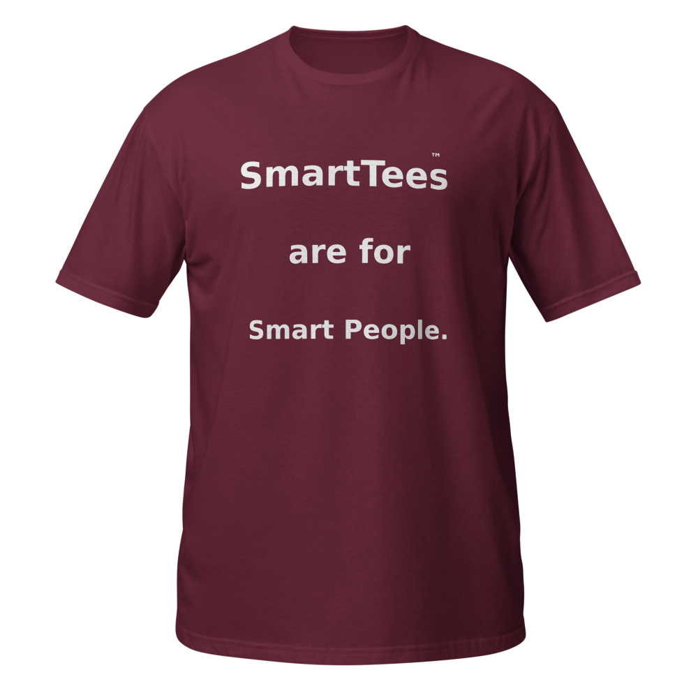 SmartTees Slogan
