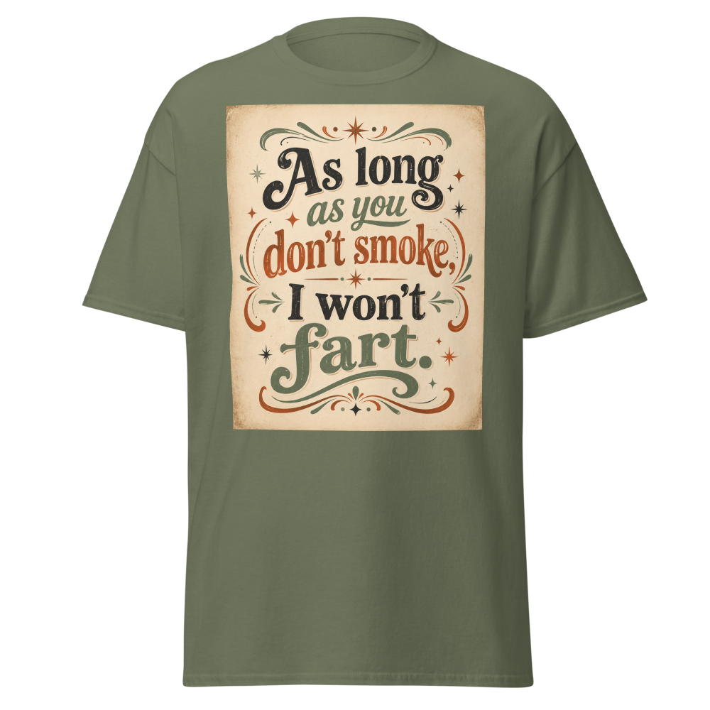 Don't smoke/fart