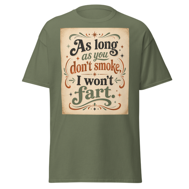 Don't smoke/fart