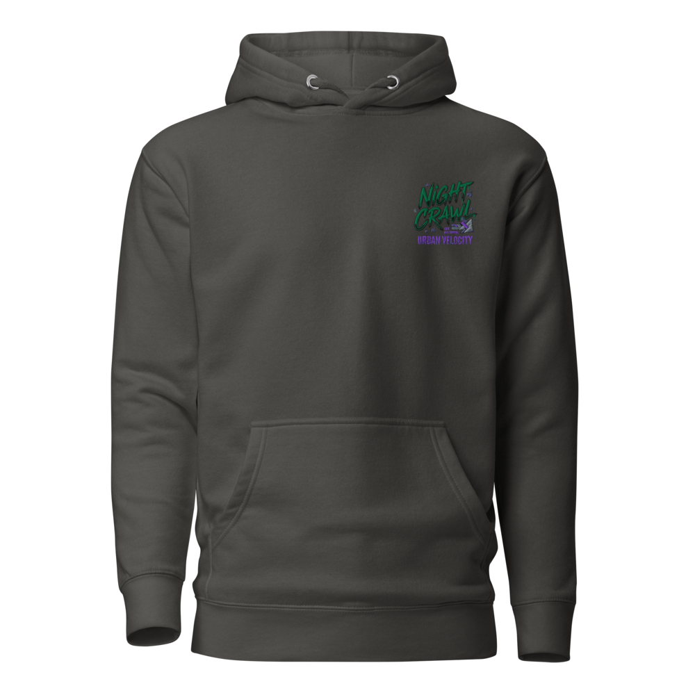 1ST NIGHT CRAWL HOODIE