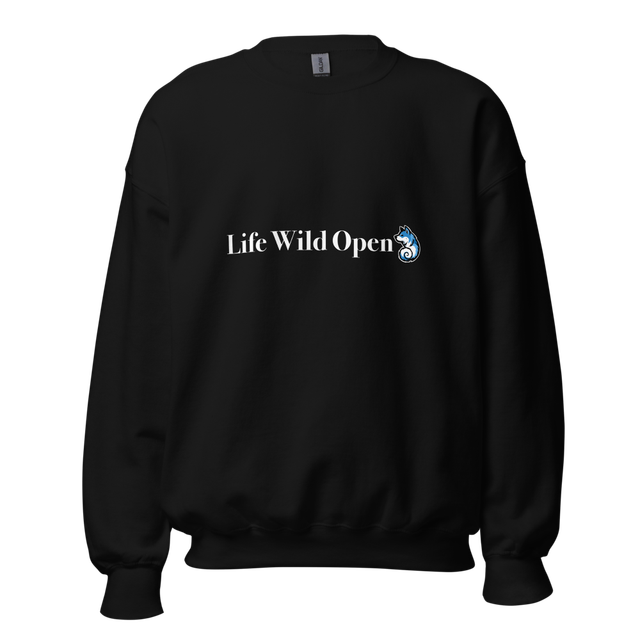Life Wild Open Unisex Crew Neck Sweatshirt