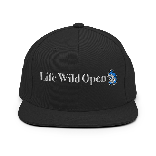 Life Wild Open Classic SnapBack