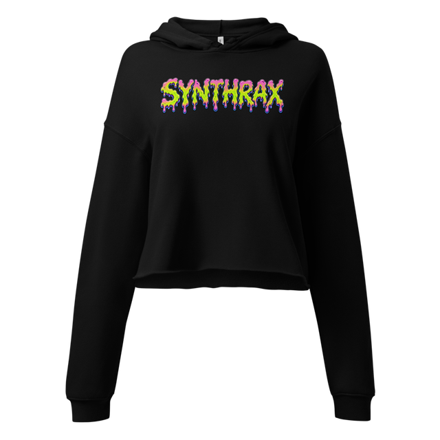 SYNTHRAX Women's Cropped Hoodie
