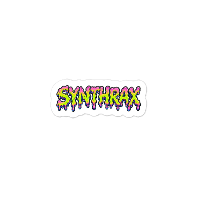 SYNTHRAX Trippy Sticker