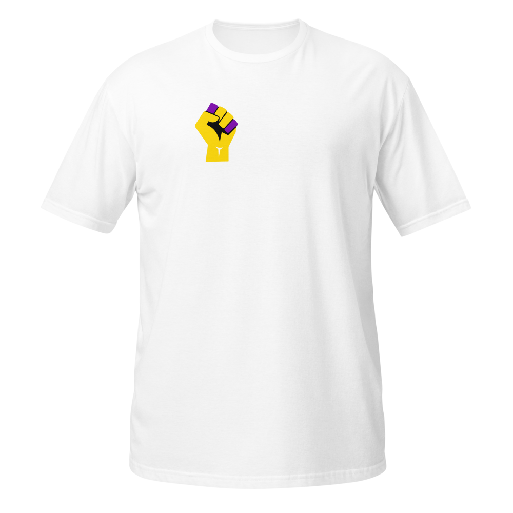 intersex raised fist